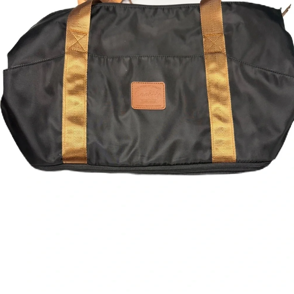 Coolife Black and Brown Bag NWT